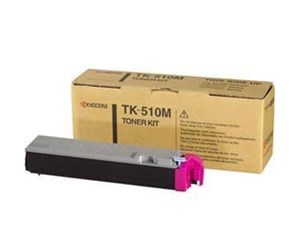 Printertilbehør blekk/toner - Kyocera TK 510M Toner - Toner kit Rød - TK-510M