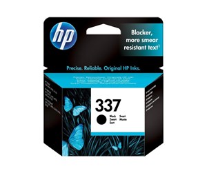 Printertilbehør blekk/toner - HP 337 / C9364EE Black Ink - Blekkpatron Svart - C9364EE