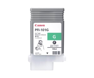 Printertilbehør blekk/toner - Canon PFI-101 / 0890B001 Green - Blekkpatron Grønn - 0890B001