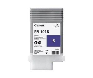 Printertilbehør blekk/toner - Canon PFI-101 / 0891B001 Blue - Blekkpatron Blå - 0891B001