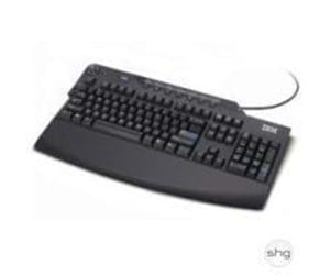 Tastatur - Lenovo PERFORMANCE USB KEYBOARD - Tastatur - Fransk - Svart - 73P2651