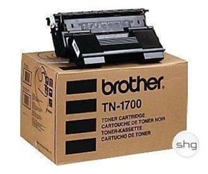 Printertilbehør blekk/toner - Brother TN1700 - Black Laser Toner - Laser toner Svart - TN1700