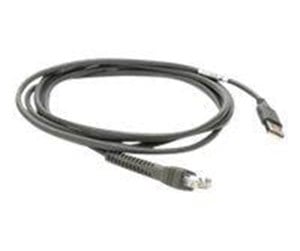 Diverse kabel - Zebra CABLE.USB SERIES A CONNECTOR - CBA-U01-S07ZAR