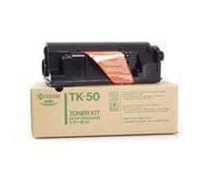 Printertilbehør blekk/toner - Kyocera TK 50H Toner Black - Laser toner Svart - TK-50H