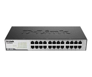 Switch/splitter - D-Link DES 1024D 10/100Mbit Switch - DES-1024D