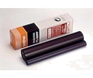 Printertilbehør blekk/toner - Brother Ribbon Pc-300Rf - Black - Fargebånd refill (termisk overføring) - PC-300RF