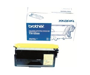 Printertilbehør blekk/toner - Brother TN5500 / TN 5500 Black Toner - Laser toner Svart - TN5500