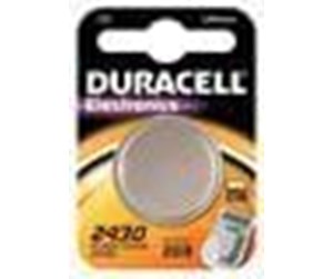 Batteri - DURACELL 3V Lithium Cell Battery CR2430 - 030398