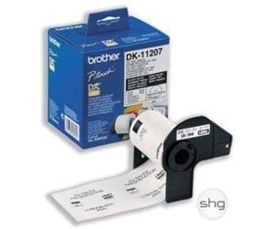 Papir, Fotopapir & Etiketter - Brother DK-11207 - DK-11207