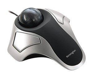 Mus - Kensington Orbit® Mus Trackball optisk m/kabel - Trackball - Optisk - 2 - Svart - 64327EU