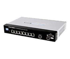 Switch/splitter - Cisco 8-Port Gigabit Switch - SRW2008MP-EU