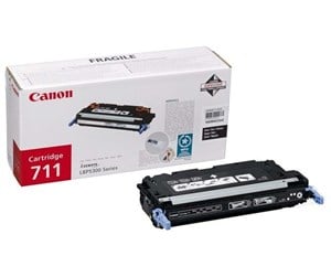 Printertilbehør blekk/toner - Canon CRG 711 / 1660B002 Black - Laser toner Svart - 1660B002