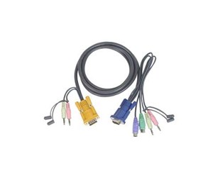 KVM-kabel - IOGEAR Miniview Extreme/Ultra+ PS/2 KVM - G2L5303P