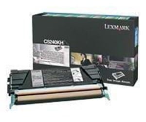 Printertilbehør blekk/toner - Lexmark C5240KH Toner Black - Laser toner Svart - C5240KH