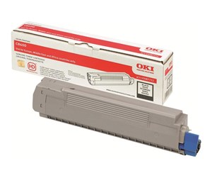 Printertilbehør blekk/toner - OKI 43487712 Toner Black - Laser toner Svart - 43487712