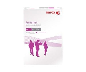 Papir, Fotopapir & Etiketter - Xerox PERFORMER papir A4 500 ark - 003R90649