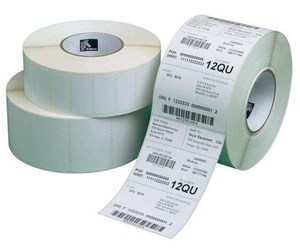 Papir, Fotopapir & Etiketter - Zebra LBL 102X102MM Z-TRANS - 76523