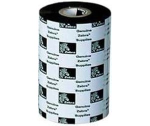 Printertilbehør blekk/toner - Zebra RIBBON 89MMX450M 3200 - Fargebånd refill (termisk overføring) Svart - 03200BK08945