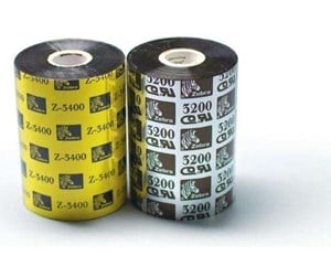 Printertilbehør blekk/toner - Zebra RIBBON 3400 83MMX450M - Fargebånd refill (termisk overføring) Svart - 03400BK08345