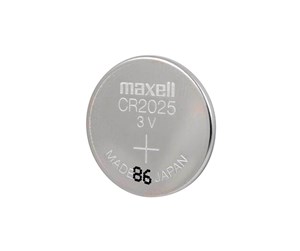 Batteri - Maxell CR-2025 1-pack - 776008