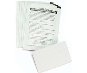 Printertilbehør blekk/toner - Zebra CLEANING CARDS KIT (BOX/100) - Printer cleaning kit - 104531-001