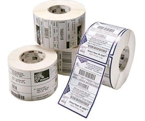 Papir, Fotopapir & Etiketter - Zebra LBL 102X127MM - 800274-505