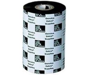 Printertilbehør blekk/toner - Zebra TT RIBBON 40MM 450M W/RESIN - Fargebånd refill (termisk overføring) Svart - 03400BK04045