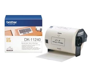 Papir, Fotopapir & Etiketter - Brother DK11240 - DK11240