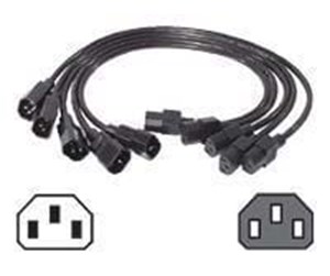 Strømkabel (ekstern) - APC POWER CORD IEC-320 C14 - AP9890