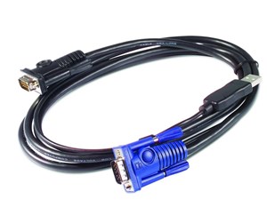 KVM-kabel - APC KVM-CABLE USB (12IN) - AP5257