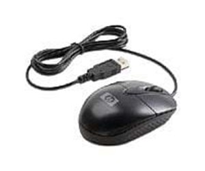 Mus - HP USB Optical Travel Mouse - Mus - Optisk - 3 knapper - RH304AA