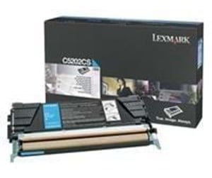 Printertilbehør blekk/toner - Lexmark C5202CS Toner - Laser toner Blå - C5202CS