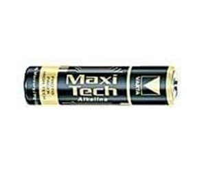 Batteri - VARTA Max Tech AA/LR06 B4 - 4706 101 404