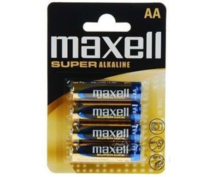 Batteri - Maxell Battery Alkaline AA - 774409