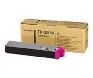 Printertilbehør blekk/toner - Kyocera TK 520M Toner - Laser toner Rød - 0T02HJBEU0