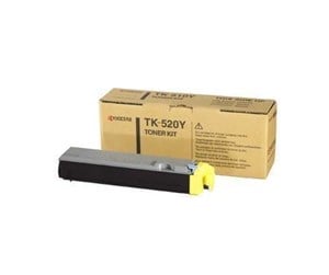 Printertilbehør blekk/toner - Kyocera TK 520Y Toner Yellow - Laser toner Yellow - TK520Y