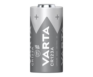 Batteri - VARTA Varta proff foto - CR123A - 1-pk - 6205 301 401