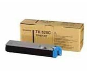 Printertilbehør blekk/toner - Kyocera TK 520C Toner - Laser toner Blå - TK520C