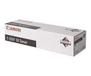 Printertilbehør blekk/toner - Canon C-EXV 18 / 0386B002 Black - Laser toner Svart - 0386B002