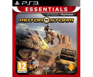 Spill - MotorStorm (Essentials) - Sony PlayStation 3 - Racing - 711719232247