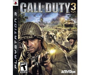 Spill - Call Of Duty 3 - Sony PlayStation 3 - FPS - 5030917041075