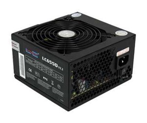 Strømforsyning (PSU) - LC Power Super Silent LC6550 V2.2 550W Strømforsyning (PSU) - 550 Watt - 120 mm - ATX - 80 Plus Bronze sertifisert - LC6550V2.2