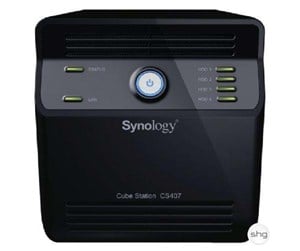 NAS-Server - Synology CS-407 4-bay Cube Station Value - NAS-Server - CS-407