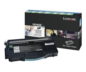 Printertilbehør blekk/toner - Lexmark 12016SE / E120 / E120N Toner - Laser toner Svart - 12016SE