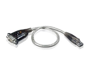 Nettverksadapter - ATEN USB to RS-232 Adapter (35cm) / UC-232A - UC-232A