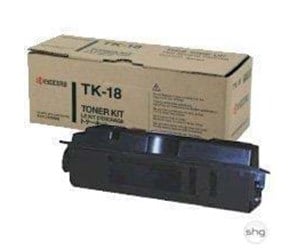 Printertilbehør blekk/toner - Toshiba TK 18 Toner Black - Toner kit Svart - TK-18