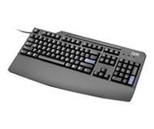 Tastatur - Lenovo Preferred PRO USB Black - Tastatur - Engelsk - Svart - 73P5255