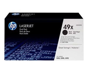 Printertilbehør blekk/toner - HP 49XD / Q5949XD - Black Laser Toner - Laser toner Svart - Q5949XD