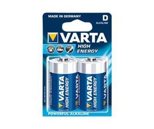 Batteri - VARTA High Energy D/LR20 B2 - 4920 121 412