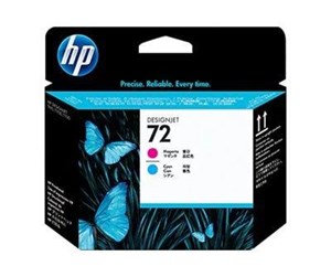 Printertilbehør blekk/toner - HP 72 / C9383A Cyan Ink - Skrivehode Blå - C9383A